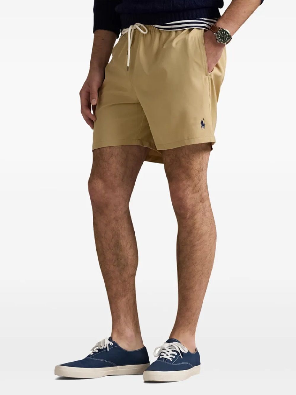 Ralph Lauren SS25 Traveler Mid Trunk - Premium Men's Beachwear